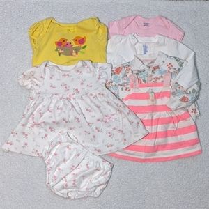 Baby Girl Clothes Bundle